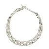 Mark Steel Jewelry Women's Mini Braided Hoop Sterling Silver Earring -Outdoor women's clothing store ch3 ss 256x256
