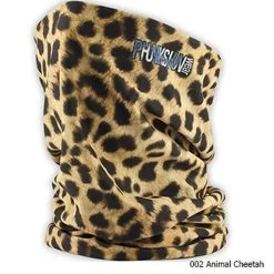 Phunkshun Wear Women's Animals Double Layer Facemask -Outdoor women's clothing store cheetahtxt