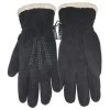 Broner Women's Fleece/Sherpa Trim Glove -Outdoor women's clothing store contentonly black