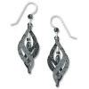 Left Hand Studios Sienna Sky And Adajio Jewelry Women's Grey/Black Split Curve Drop Earring -Outdoor women's clothing store d9d867 5436d225d3f44094ac708387e55446df