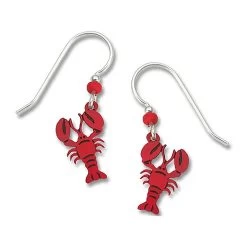 Left Hand Studios Sienna Sky And Adajio Jewelry Women's Lobster Earring