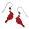 Left Hand Studios Sienna Sky And Adajio Jewelry Women's Red Cardinal Earring -Outdoor women's clothing store d9d867 ec82b24250f54ec6a8c40c8ee5ec4908