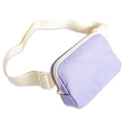 ShedRain Women's GoGoGetOutside Lucy Street Belt Bag -Outdoor women's clothing store ggba104 lavenderwhite 1