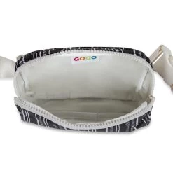 ShedRain Women's GoGoGetOutside Printed Lucy Street Belt Bag -Outdoor women's clothing store ggba105 listra 4