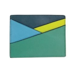 Ili New York Women's Asymmetric Card Case With RFID Blocking