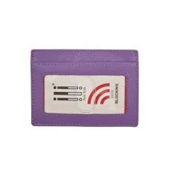 Ili New York Women's ID Card Case With RFID Blocking