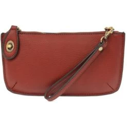 Joy Susan Women's Mini Crossbody Wristlet Clutch -Outdoor women's clothing store l8000 530 garnet