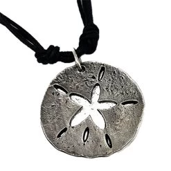 Anju Jewelry Women's Sand Dollar Necklace
