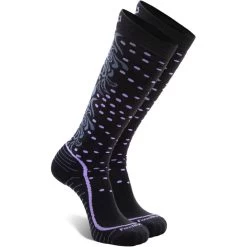 Fox River Mills Women's Falling Leaves Lightweight Over-The-Calf Ski/Snow Sock