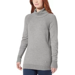 Royal Robbins Women's Westlands Funnel Neck Sweater